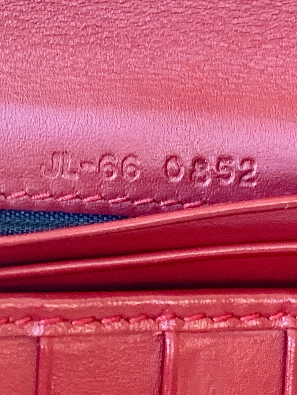 SALVATORE FERRAGAMO Black SILVER GANCINI Logo Print LONG Wallet MENS RED